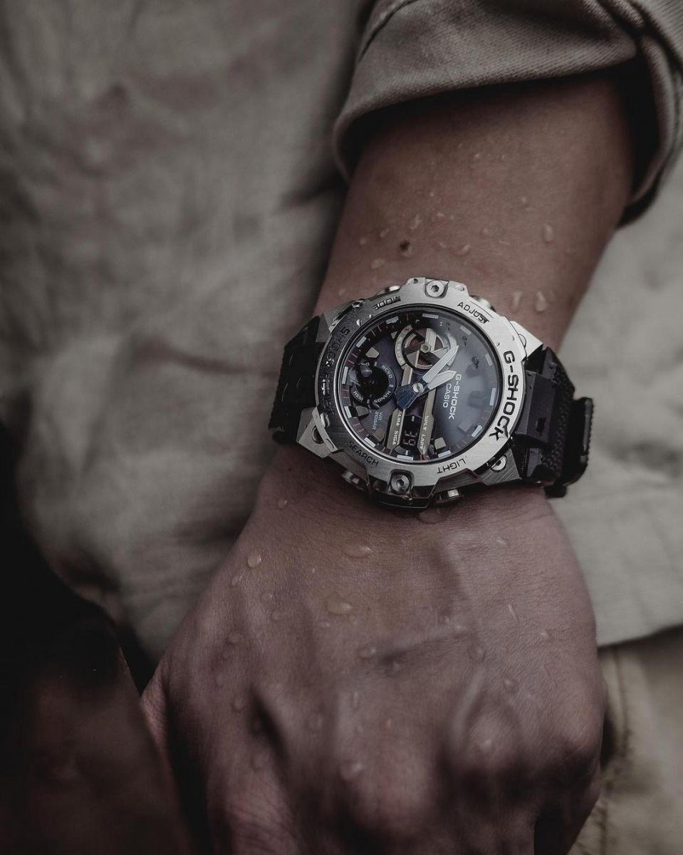 Наручные часы  Casio  G-Shock Casio GST-B400-1A (фото 4)