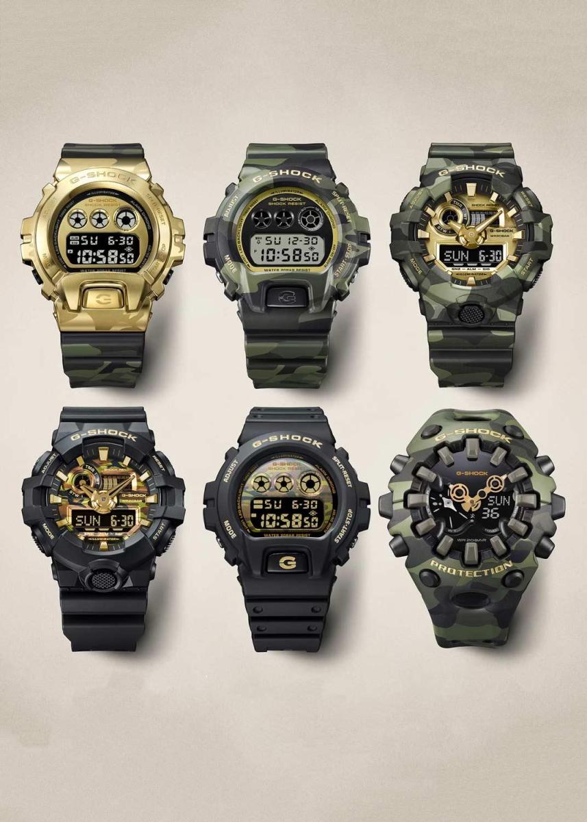 Наручные часы  Casio  G-Shock Casio DW-6900CMG-3E (фото 6)