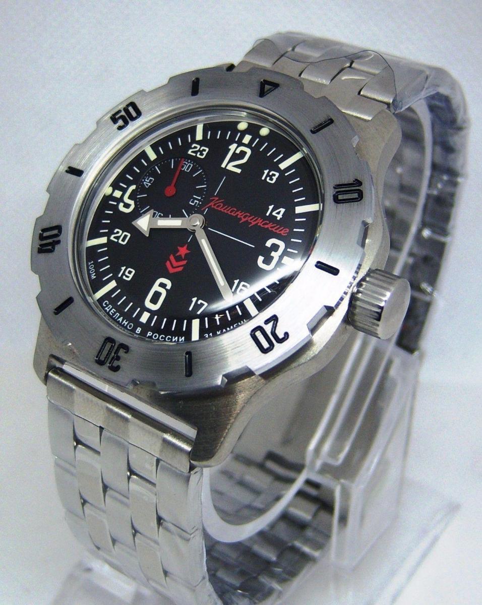 Наручные часы  Восток  Командирские Восток 350504 (фото 2)