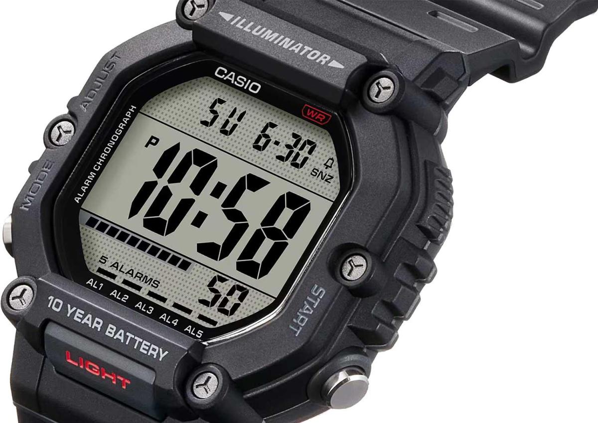 Часы  Casio  Collection Casio AE-1600H-1A (фото 2)