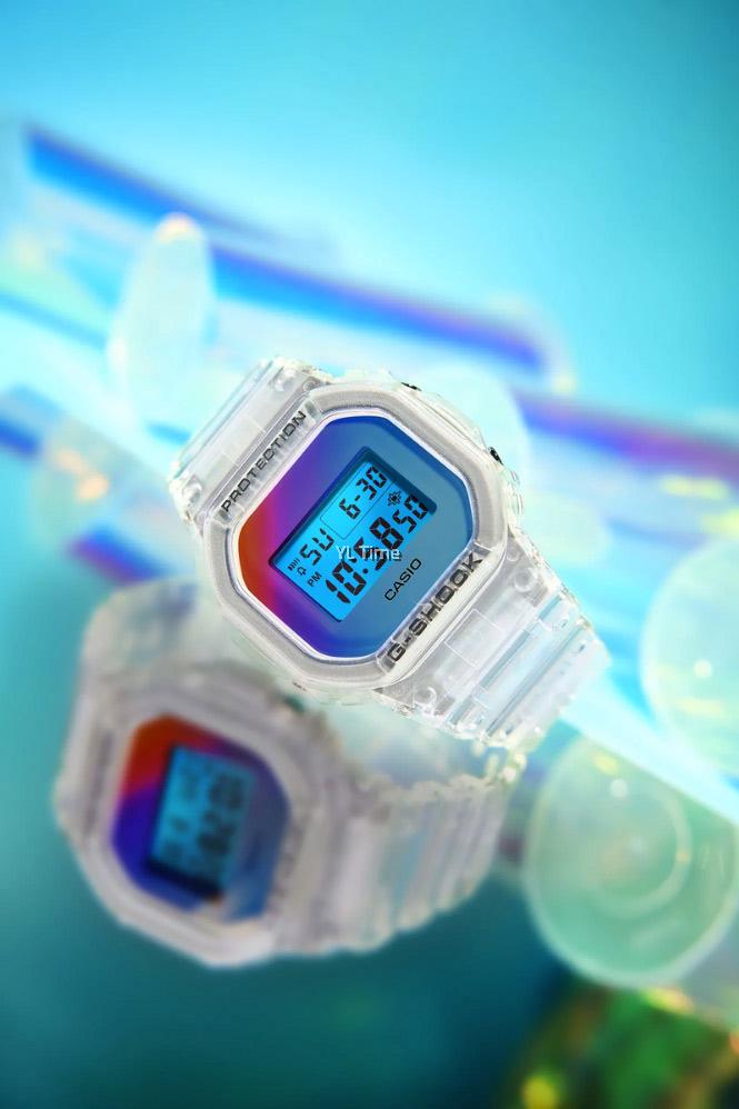 Наручные часы  Casio  G-Shock Casio DW-5600SRS-7E (фото 3)