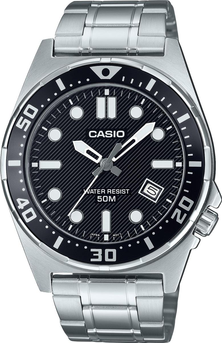 Наручные часы  Casio  Collection Casio MTD-135D-1A (фото 1)