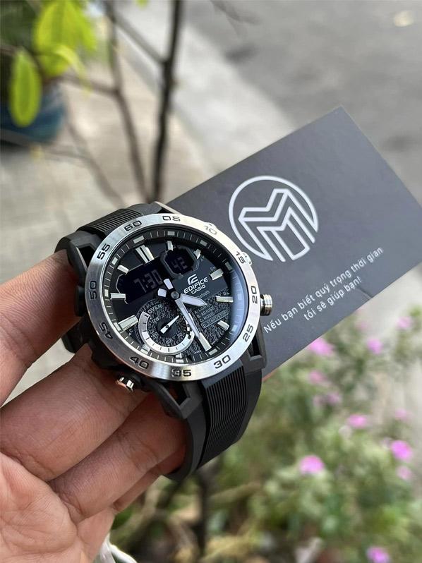 Наручные часы  Casio  Edifice Casio ECB-40P-1A (фото 10)