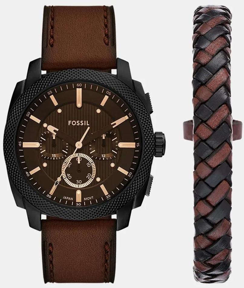 Наручные часы  Fossil  Machine Fossil FS6102SET (фото 1)