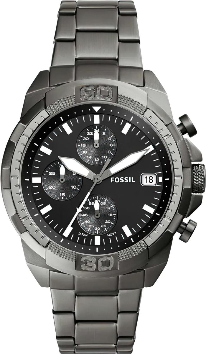 Наручные часы  Fossil  Bronson Chronograph Fossil FS5852 (фото 1)