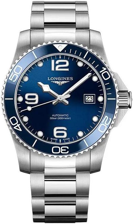 Наручные часы  Longines  HydroConquest Longines L3.781.4.96.6 (фото 1)