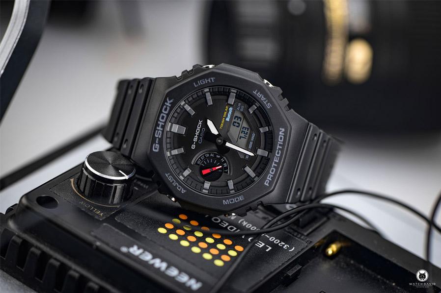 Наручные часы  Casio  G-Shock Casio GA-B2100-1A (фото 4)