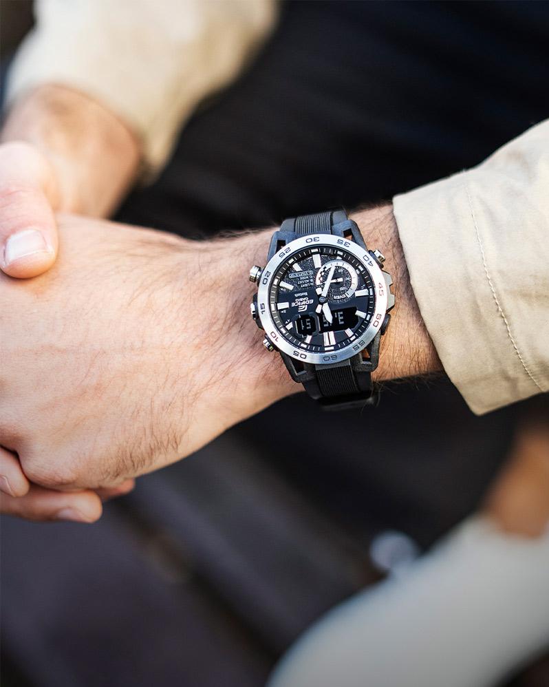 Наручные часы  Casio  Edifice Casio ECB-40P-1A (фото 5)