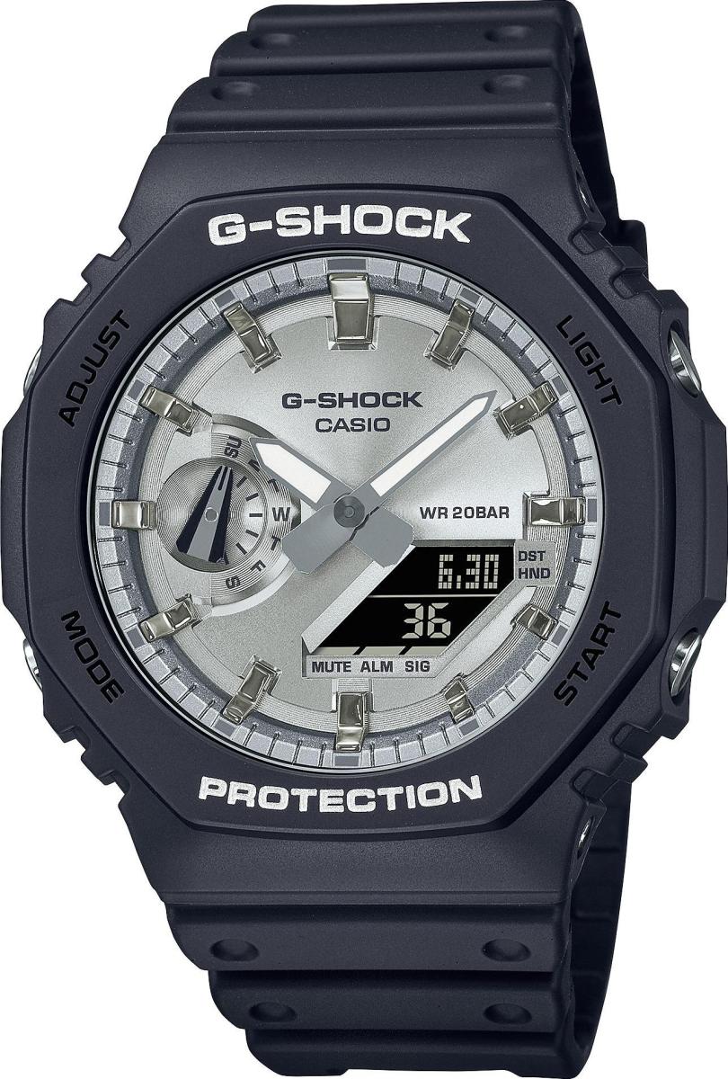 Наручные часы  Casio  G-Shock Casio GA-2100SB-1A (фото 1)