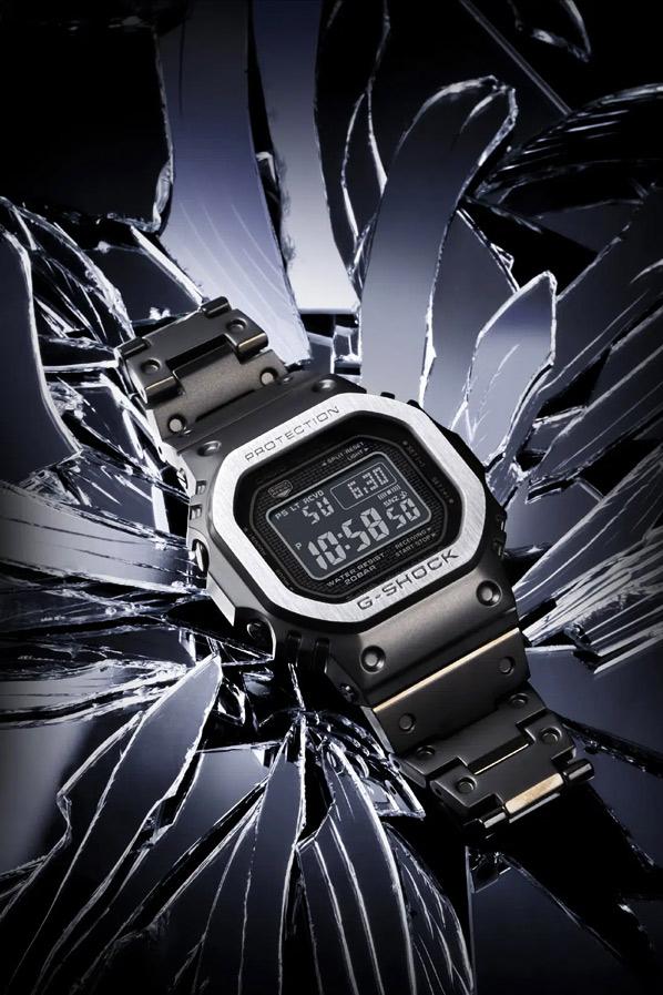 Наручные часы  Casio  G-Shock Casio GMW-B5000MB-1E (фото 11)