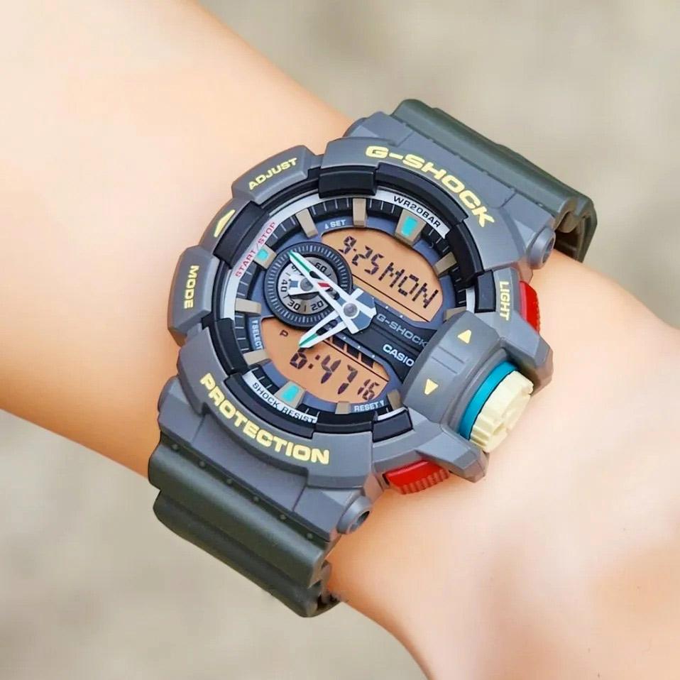Наручные часы  Casio  G-Shock Casio GA-400PC-8A (фото 6)