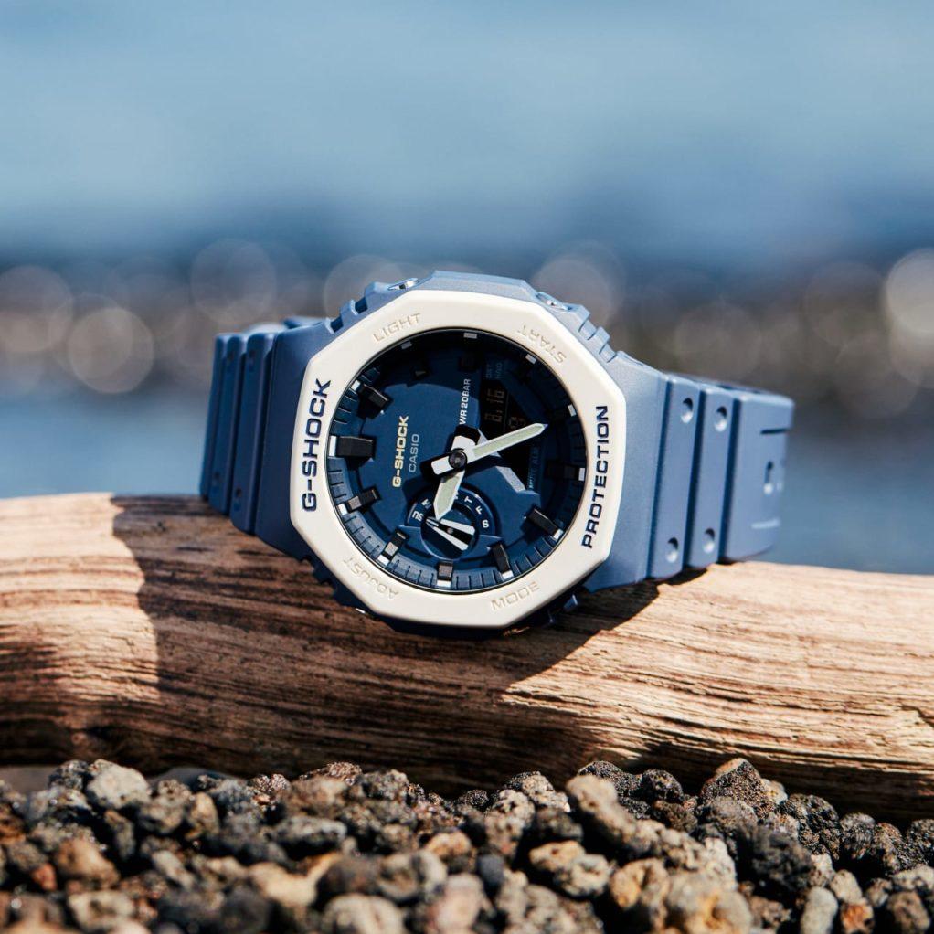 Наручные часы  Casio  G-Shock Casio GA-2110ET-2A (фото 6)