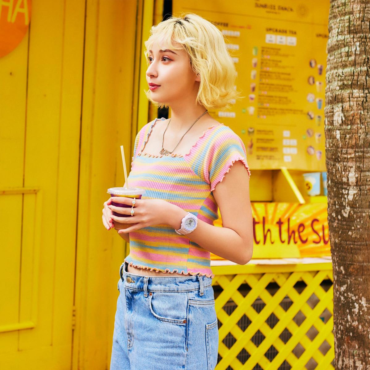 Наручные часы  Casio  Baby-G Casio BGA-320FH-4A (фото 3)