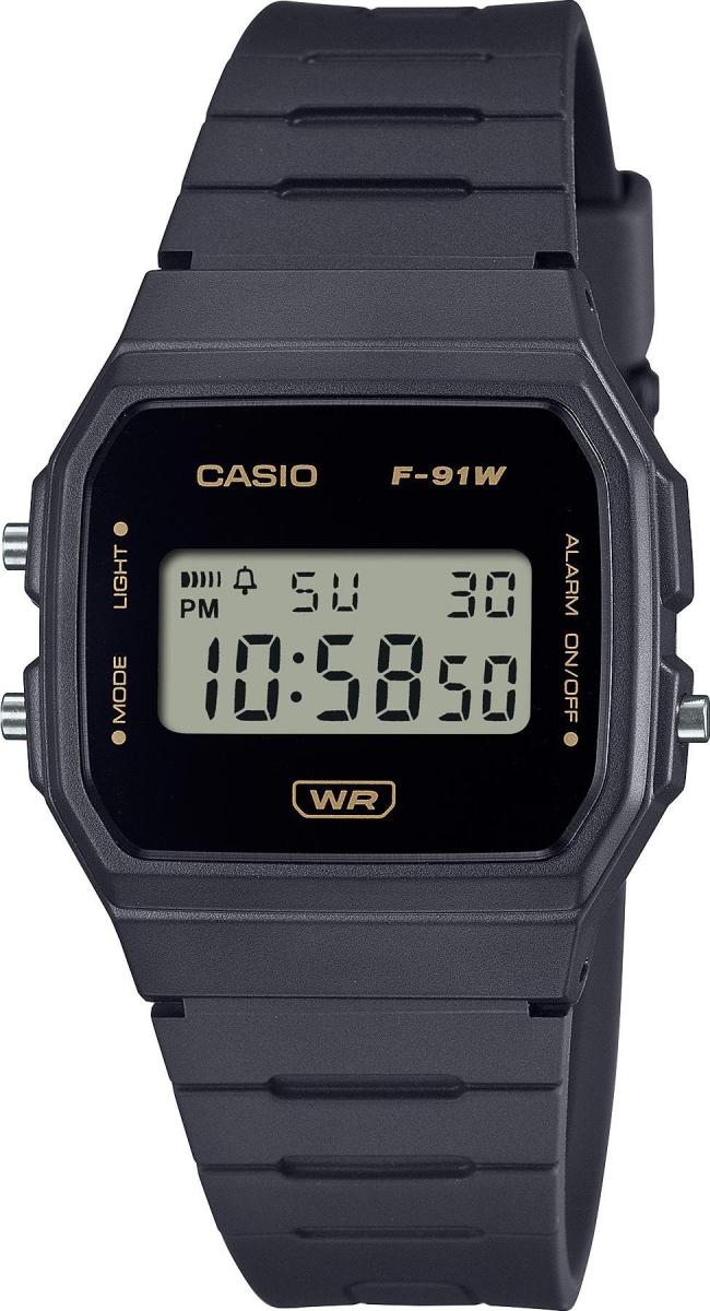 Наручные часы  Casio  Collection Casio F-91WB-8A (фото 1)