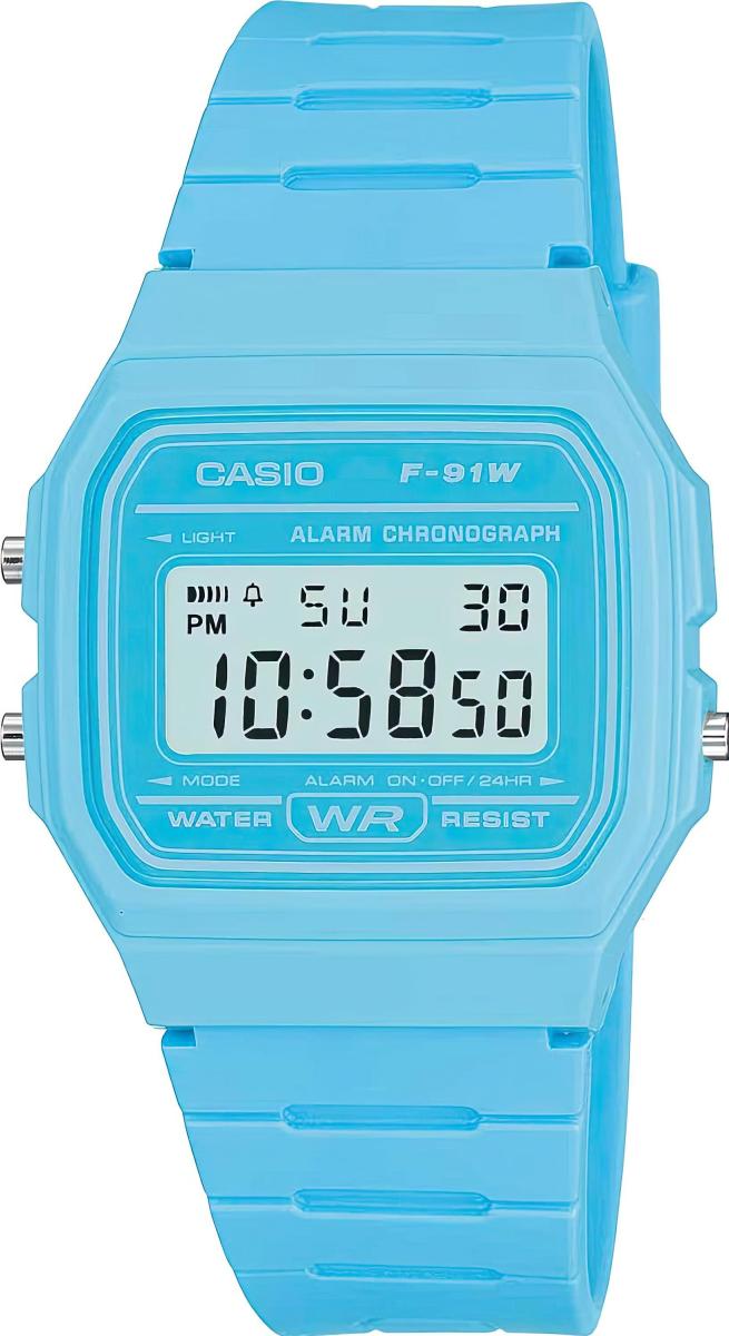 Наручные часы  Casio  Collection Casio F-91WC-2A (фото 1)