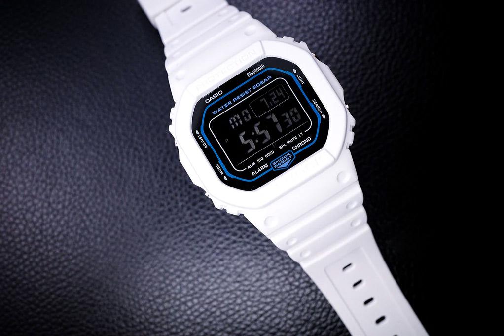 Наручные часы  Casio  G-Shock Casio DW-B5600SF-7E (фото 7)
