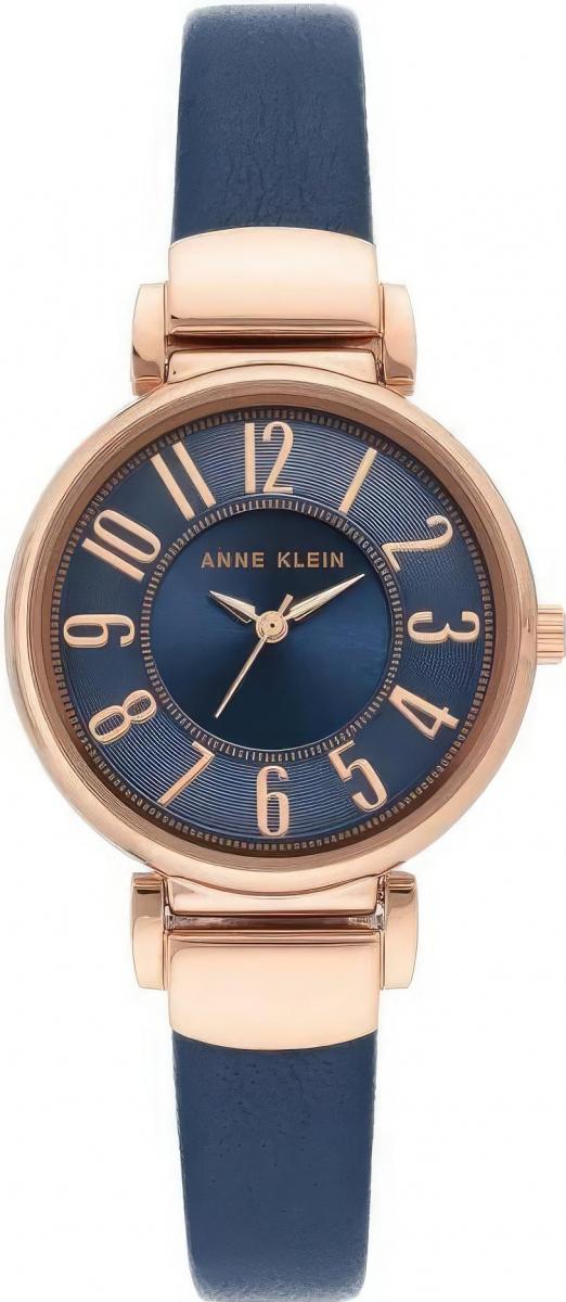 Наручные часы  Anne Klein  Leather Anne Klein 2156NVRG (фото 1)