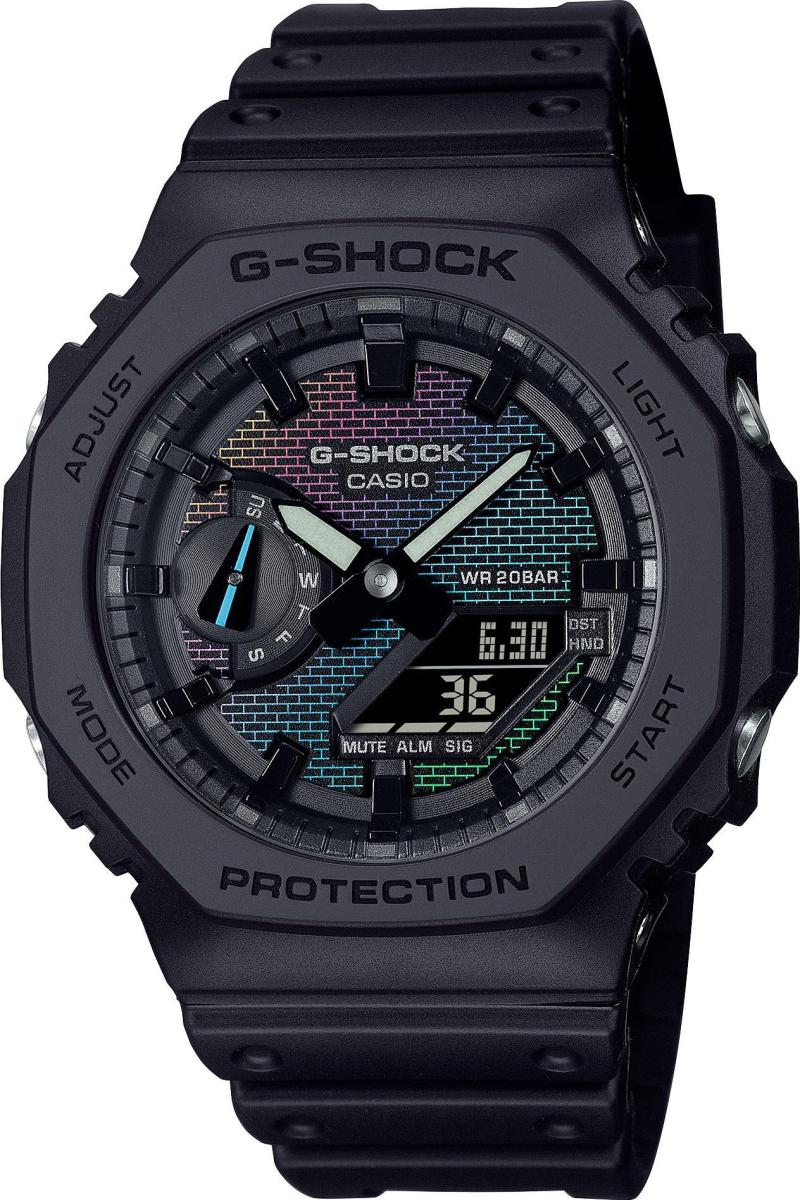 Наручные часы  Casio  G-Shock Casio GA-2100RW-1A (фото 1)