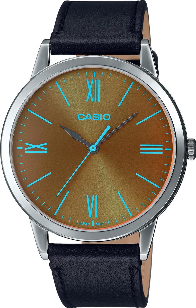 Наручные часы  Casio  Collection Casio MTP-E600L-1B (фото 1)