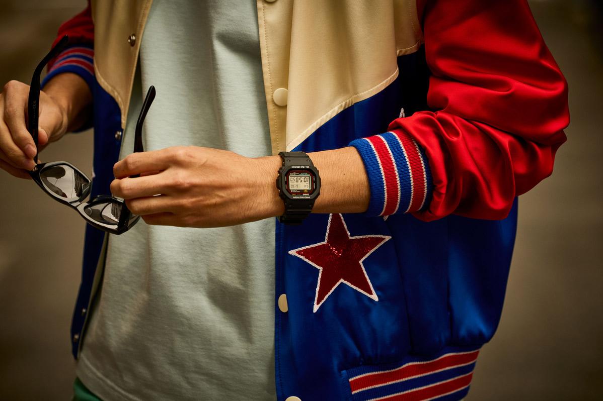 Наручные часы  Casio  G-Shock Casio DW-5000R-1A (фото 16)