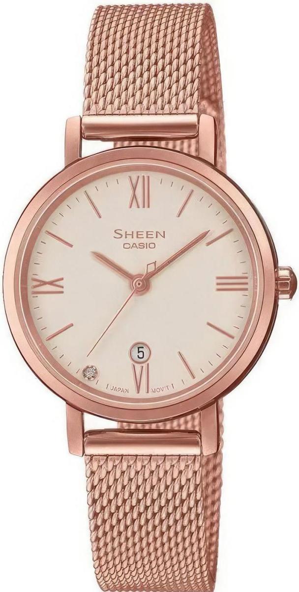 Наручные часы  Casio  Sheen Casio SHE-4540CGM-4A (фото 1)