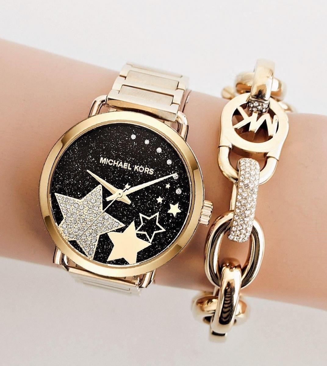 Наручные часы  Michael Kors  Gold-Tone Michael Kors MK3794 (фото 3)