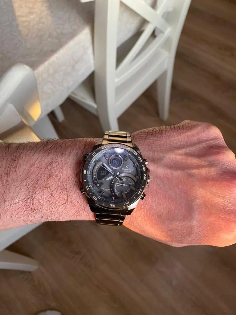 Наручные часы  Casio  Edifice Casio ECB-900MDC-1A (фото 2)