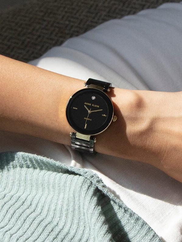 Наручные часы  Anne Klein  Ceramic Anne Klein 1018BKBK (фото 5)