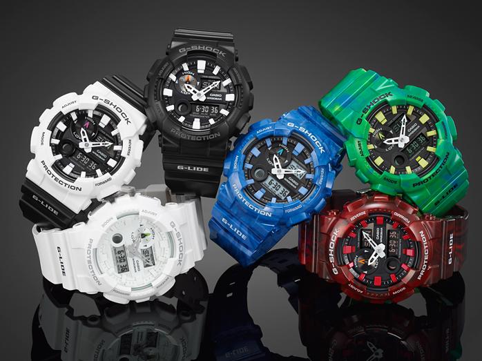Наручные часы  Casio  G-Shock Casio GAX-100MA-2A (фото 5)