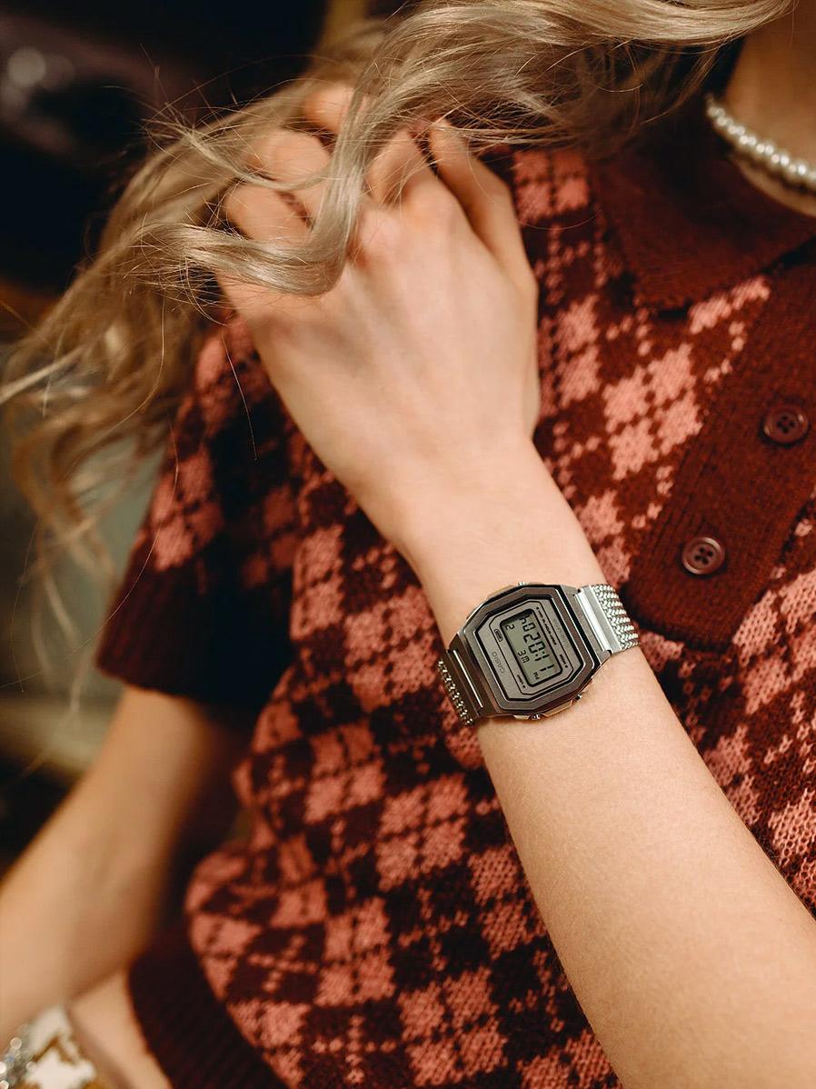 Наручные часы  Casio  Vintage Casio A-1000MA-7E (фото 7)