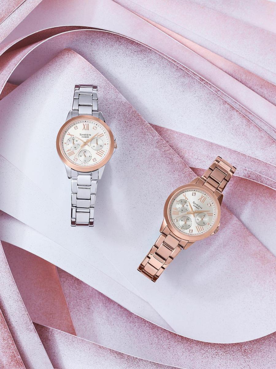 Наручные часы  Casio  Sheen Casio SHE-3516PG-9A (фото 2)