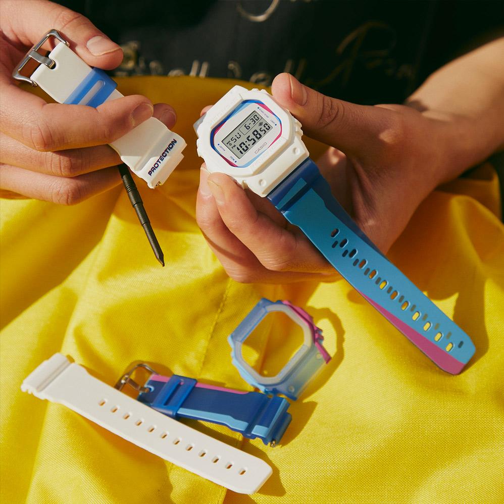 Наручные часы  Casio  G-Shock Casio DWE-5600PR-2E (фото 4)