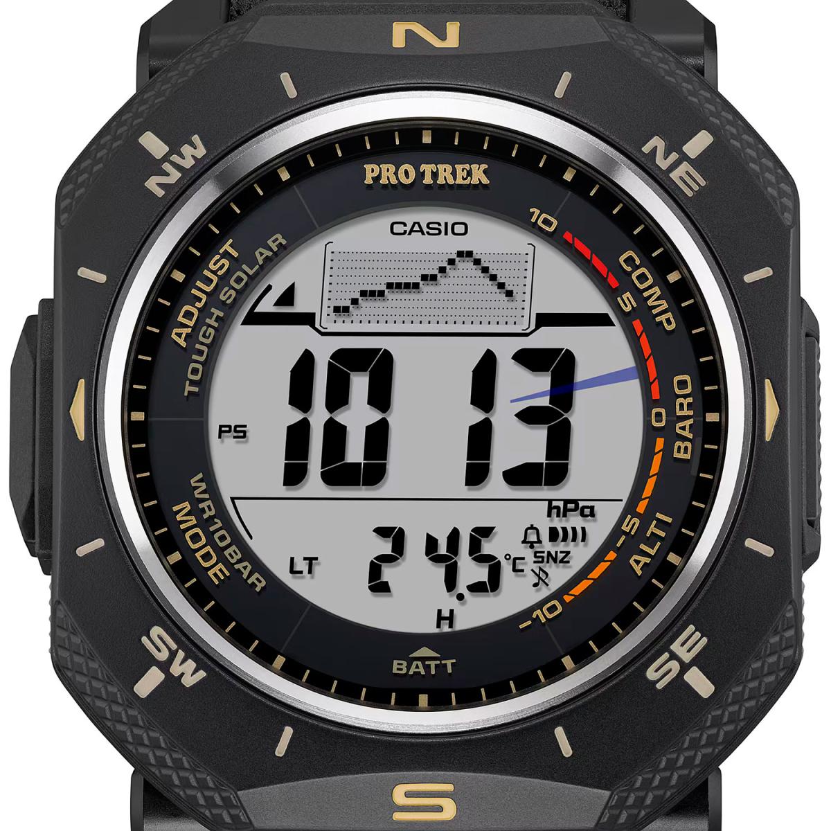 Наручные часы  Casio  ProTrek Casio PRG-69B-1E (фото 7)
