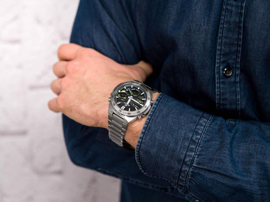 Наручные часы  Casio  Edifice Casio EFV-C110D-1A3 (фото 3)