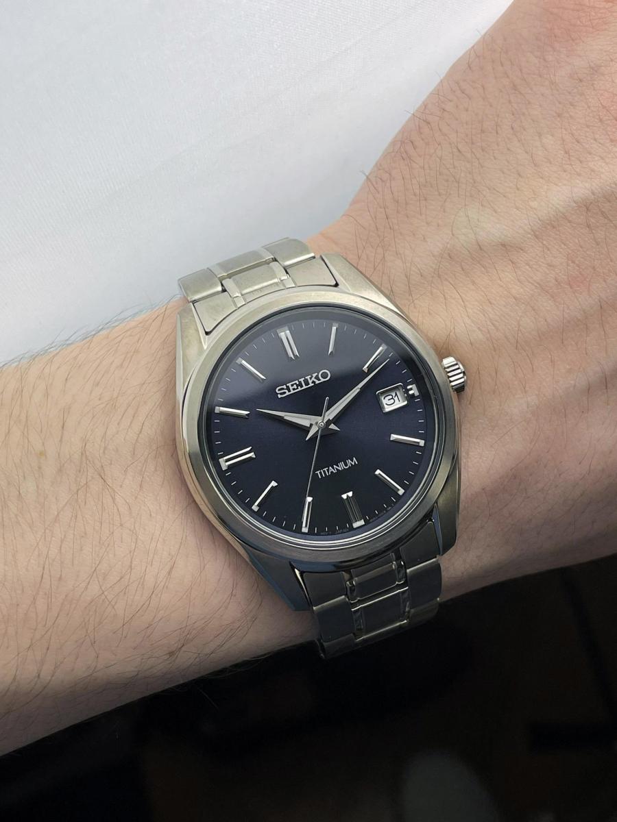 Наручные часы  Seiko  Essential Time Seiko SUR373P1 (фото 11)