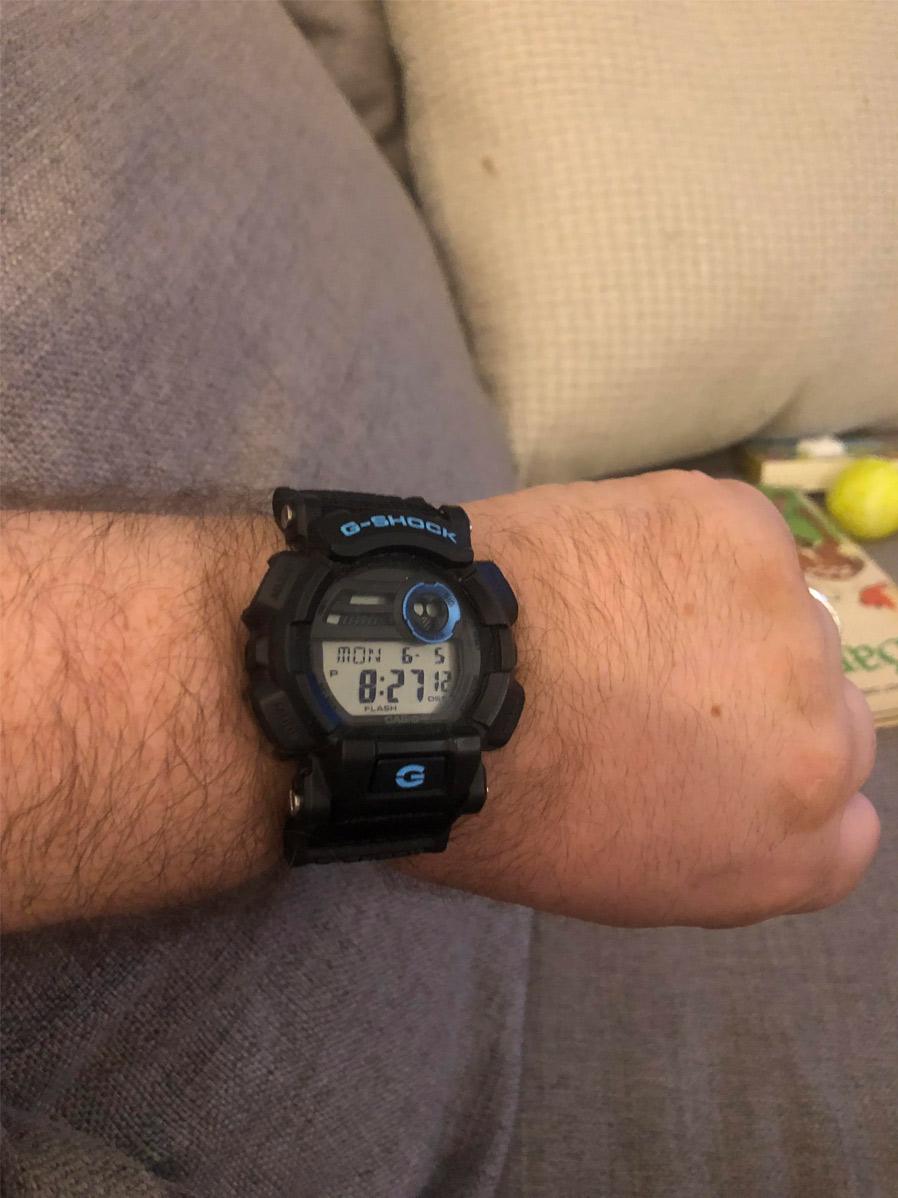 Наручные часы  Casio  G-Shock Casio GD-400-1B2 (фото 9)