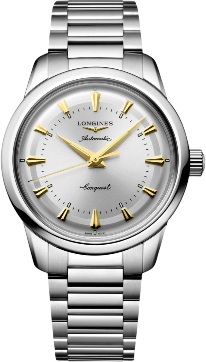 Наручные часы  Longines  Conquest Heritage Longines L1.649.4.72.6 (фото 1)