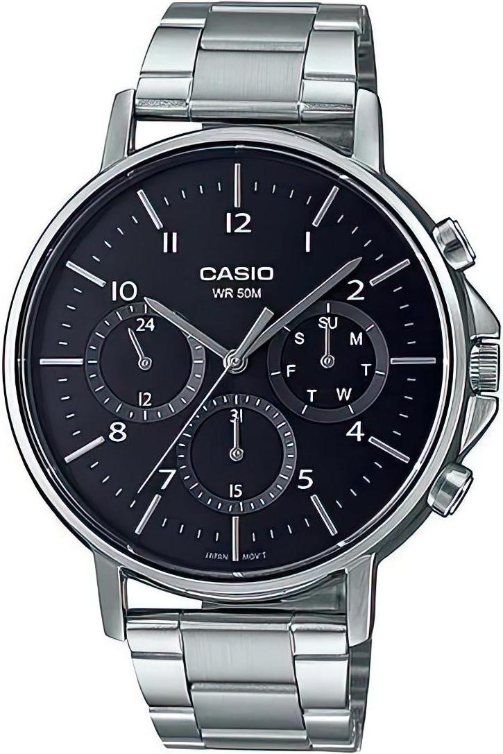 Наручные часы  Casio  Collection Casio MTP-E321D-1A (фото 1)