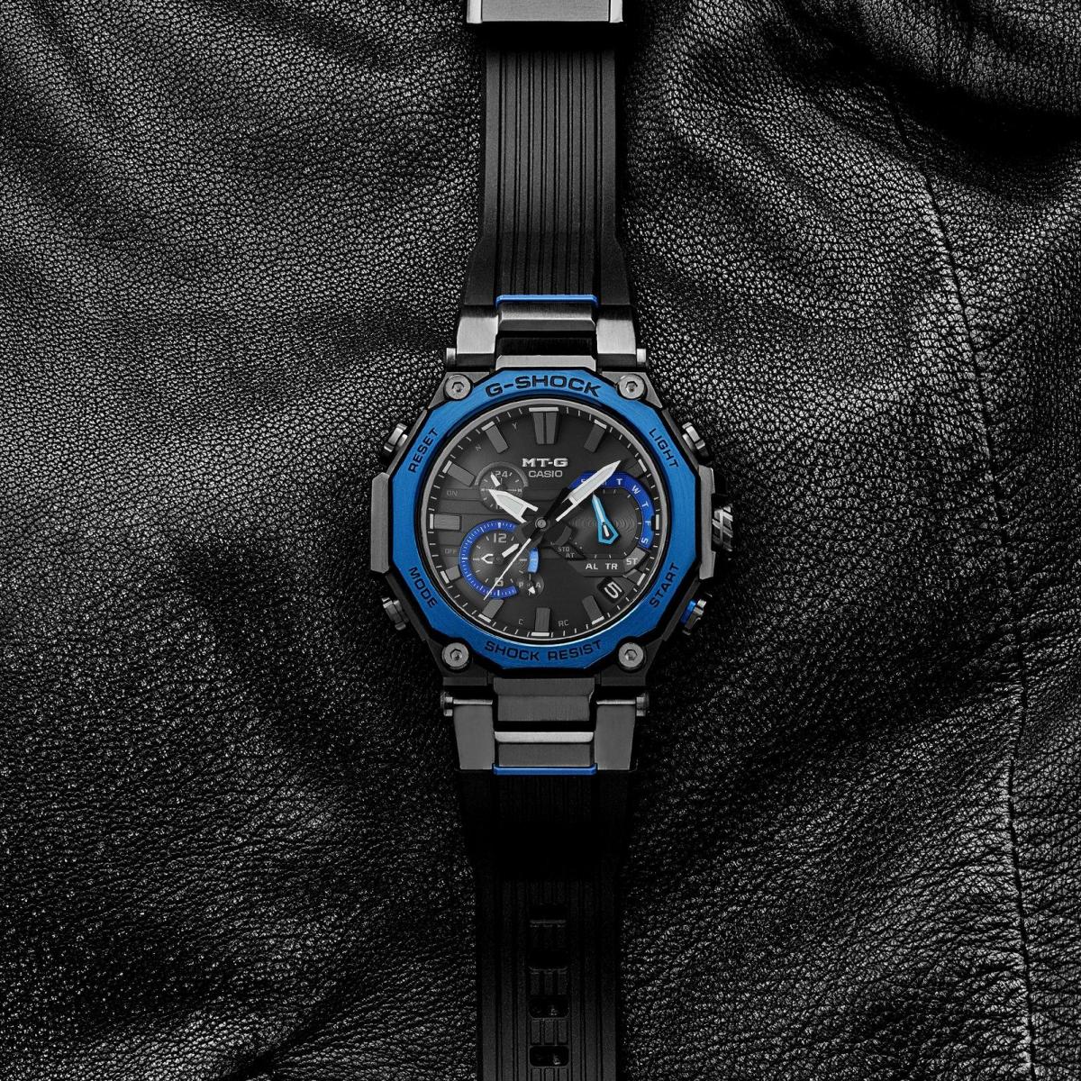 Наручные часы  Casio  G-Shock Casio MTG-B2000B-1A2 (фото 6)