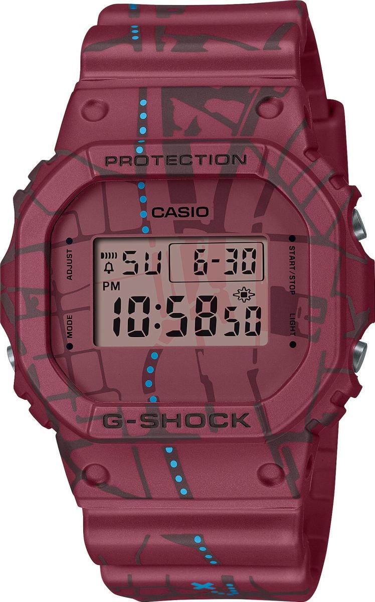 Наручные часы  Casio  G-Shock Casio DW-5600SBY-4E (фото 1)