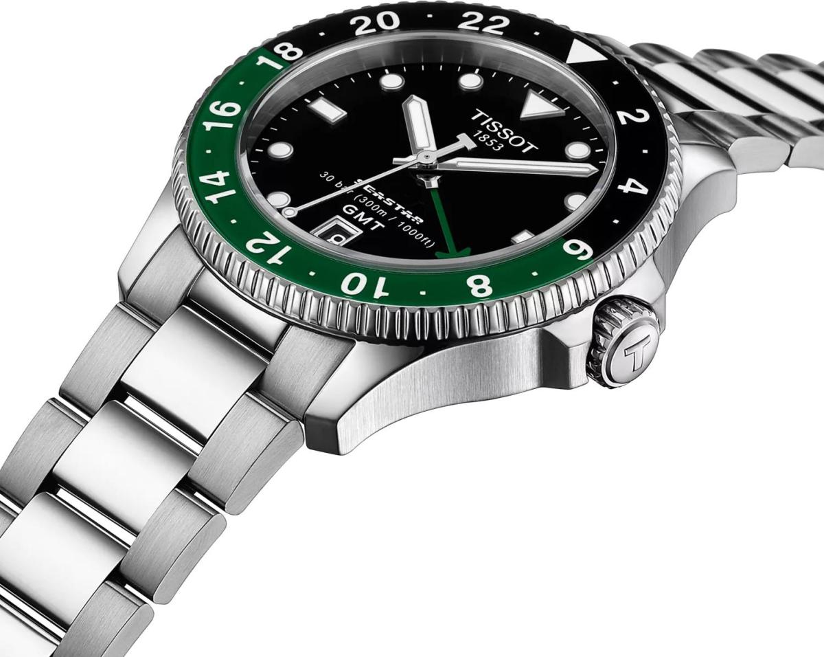 Наручные часы  Tissot  Seastar Tissot T120.852.11.051.00 (фото 6)