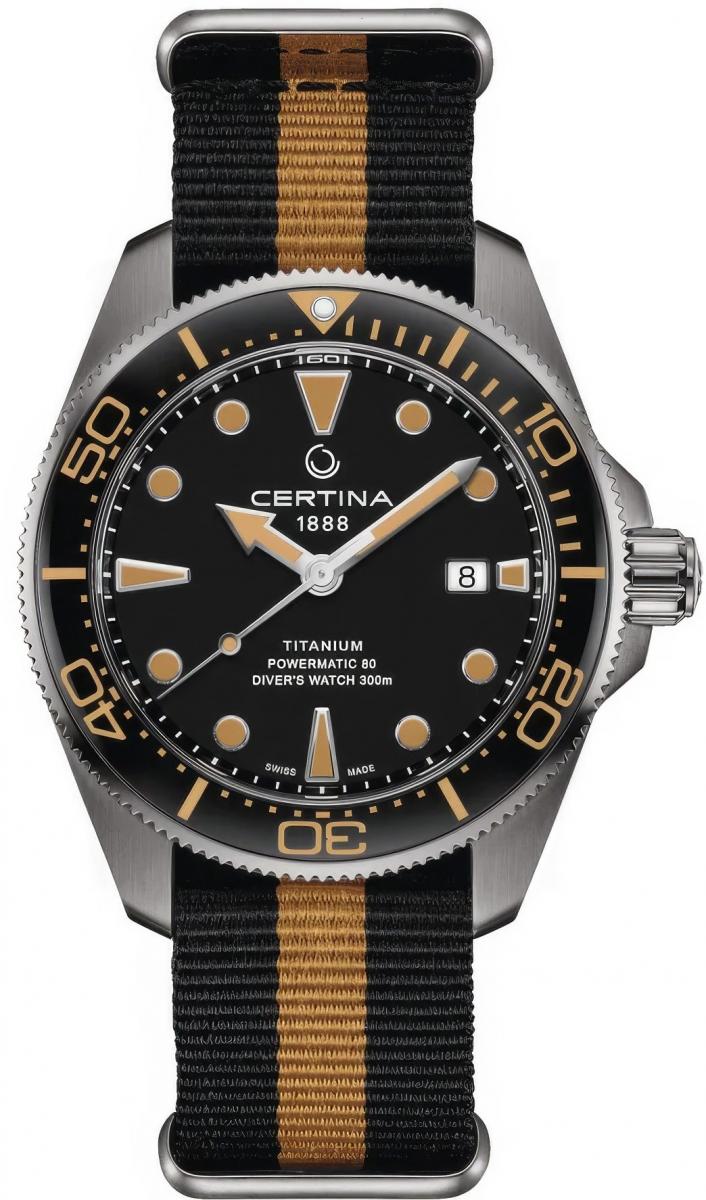 Наручные часы  Certina  DS Action Diver Certina C032.607.48.051.00 (фото 1)