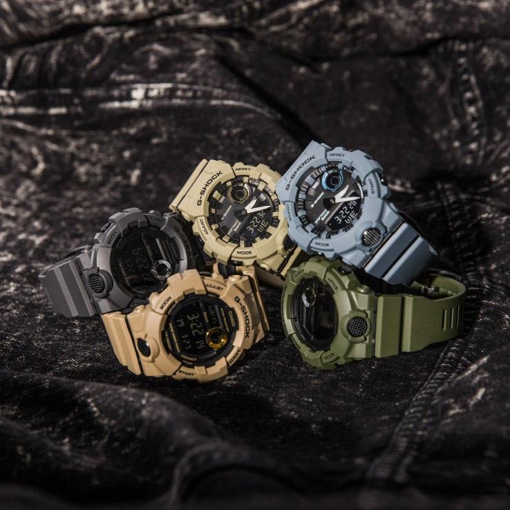 Наручные часы  Casio  G-Shock Casio GBD-800UC-3E (фото 9)