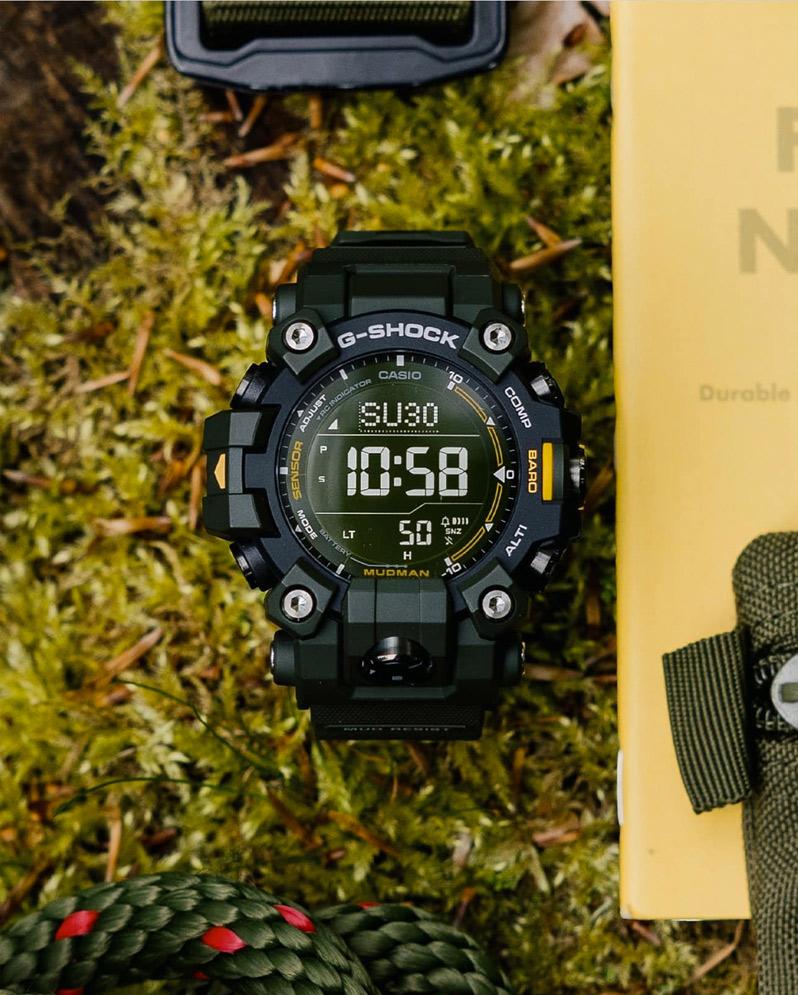 Наручные часы  Casio  G-Shock Casio GW-9500-3E (фото 10)