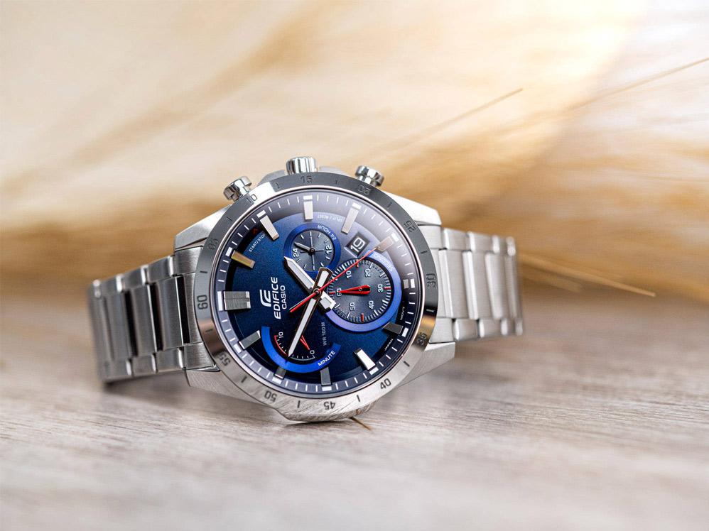 Наручные часы  Casio  Edifice Casio EFR-573D-2A (фото 2)