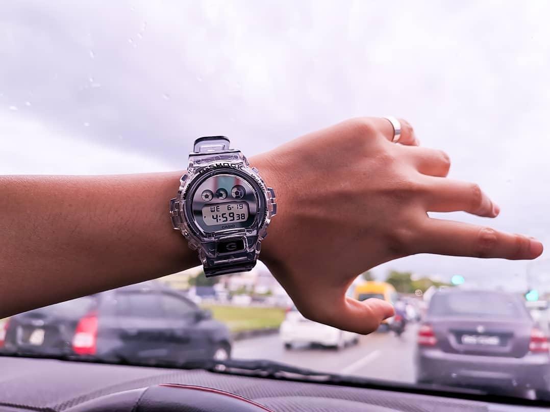 Наручные часы  Casio  G-Shock Casio DW-6900SK-1E (фото 3)