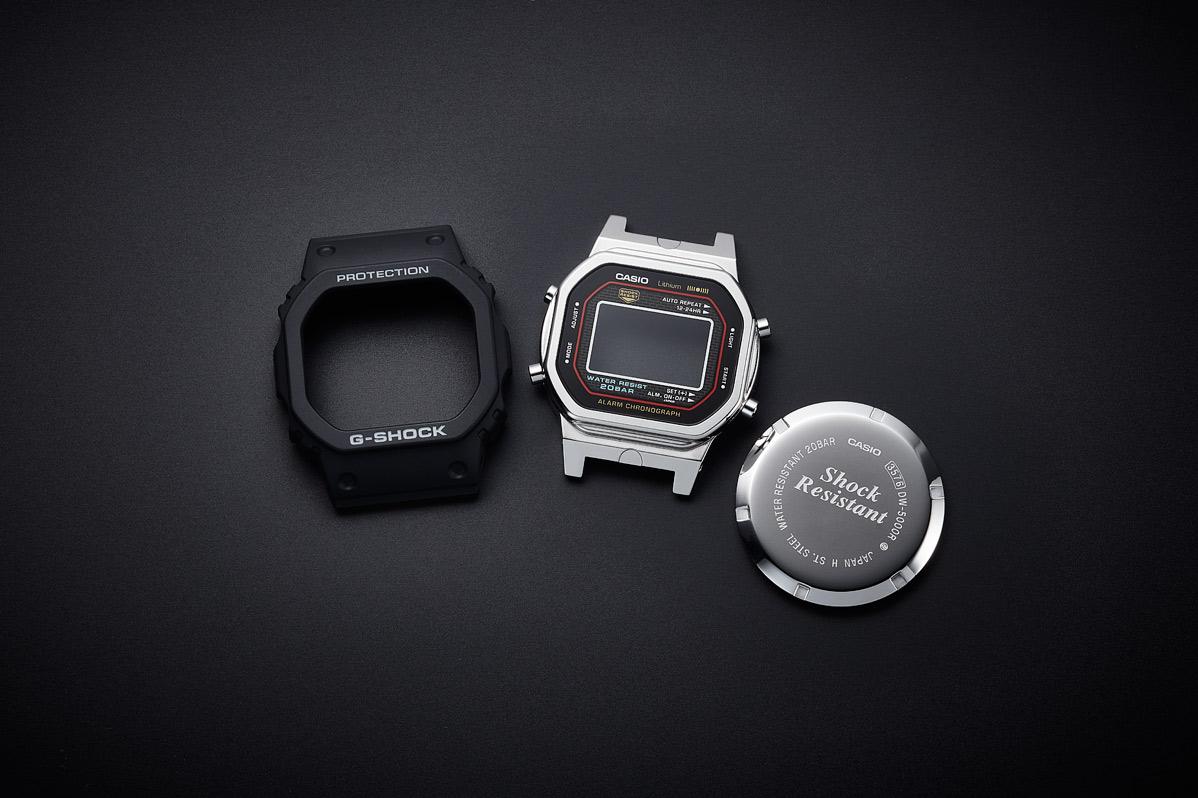 Наручные часы  Casio  G-Shock Casio DW-5000R-1A (фото 5)