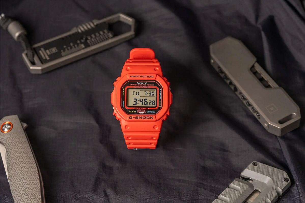 Наручные часы  Casio  G-Shock Casio DW-5600EP-4E (фото 3)