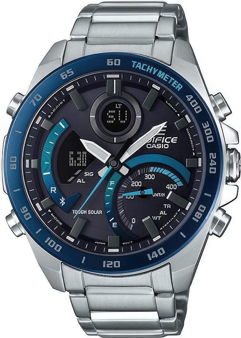 Наручные часы  Casio  Edifice Casio ECB-900DB-1B (фото 1)