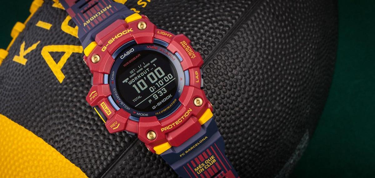 Наручные часы  Casio  G-Shock Casio GBD-100BAR-4E (фото 4)